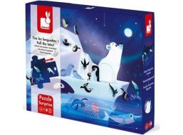 JANOD Puzzle s překvapením Antarktida 20 dílků