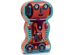 DJECO Puzzle Robot 36 dílků