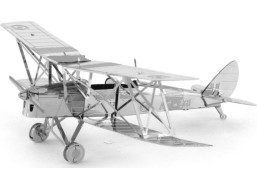 METAL EARTH 3D puzzle Letoun de Havilland Tiger Moth