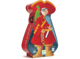 DJECO Puzzle Pirát 36 dílků