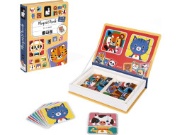 JANOD Magnetibook Zvířátka - Puzzle