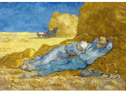 BLUEBIRD Puzzle Siesta (after Millet, 1890) 1000 dílků