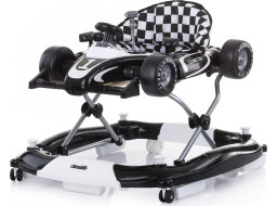CHIPOLINO Chodítko interaktivní Car Racer 4v1 Black+White