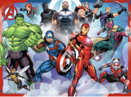 RAVENSBURGER Puzzle Avengers XXL 100 dílků