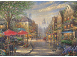 SCHMIDT Puzzle Kavárna v Mnichově 1000 dílků
