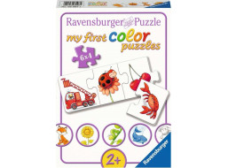 RAVENSBURGER Moje první puzzle Barvy 6x4 dílky