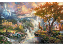 SCHMIDT Puzzle Bambi: První rok 1000 dílků
