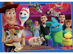RAVENSBURGER Puzzle Toy story 4: Woody a Forky 35 dílků