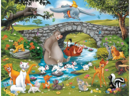 RAVENSBURGER Puzzle Zvířecí kamarádi XXL 100 dílků