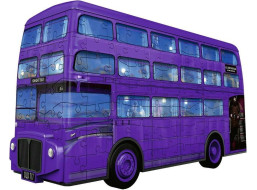 RAVENSBURGER 3D puzzle Harry Potter: Záchranný autobus 216 dílků