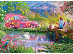 SCHMIDT Puzzle Klid na zemi 1000 dílků