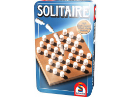 SCHMIDT Hra Solitaire v plechové krabičce