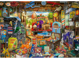 SCHMIDT Puzzle Bleší trh v garáži 500 dílků