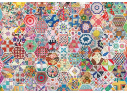 SCHMIDT Puzzle Vyšívaná deka 1000 dílků