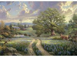 SCHMIDT Puzzle Život na venkově 1000 dílků