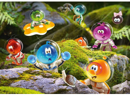 SCHMIDT Puzzle Spacebubble Club: Přistání v mechovém lese 1000 dílků