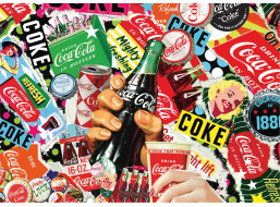 SCHMIDT Puzzle Coca Cola je to! 1000 dílků
