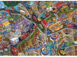 SCHMIDT Puzzle V pohybu 1000 dílků