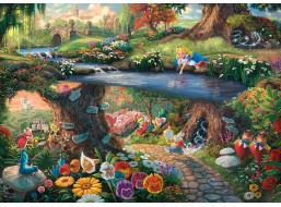 SCHMIDT Puzzle Alenka v říši divů 1000 dílků
