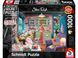 SCHMIDT Secret puzzle Babiččin pokoj 1000 dílků