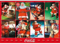 SCHMIDT Puzzle Coca Cola Santa Claus 1000 dílků