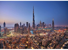 RAVENSBURGER Puzzle Dubai 1000 dílků