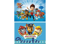 RAVENSBURGER Puzzle Ryder a tlapková patrola 2x12 dílků