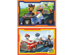 RAVENSBURGER Puzzle Tlapková patrola v akci 2x12 dílků