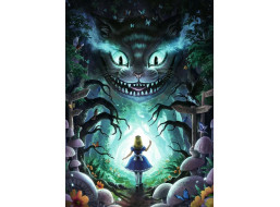 RAVENSBURGER Puzzle Dobrodružství s Alenkou 1000 dílků
