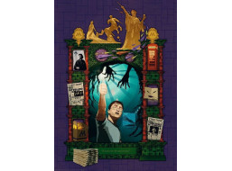 RAVENSBURGER Puzzle Harry Potter 5: Expecto Patronum 1000 dílků