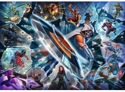 RAVENSBURGER Puzzle Marvel Villainous: Taskmaster 1000 dílků
