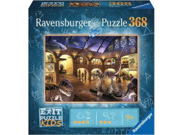 RAVENSBURGER Únikové EXIT puzzle Kids Noc v muzeu 368 dílků