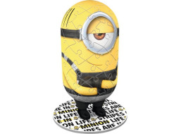 RAVENSBURGER 3D puzzle Mimoni: Vězeň 54 dílků