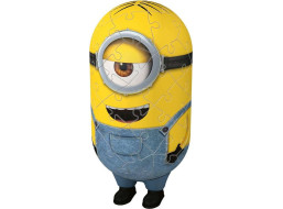 RAVENSBURGER 3D puzzle Postavička Mimoni 2: Jeans 54 dílků