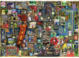 RAVENSBURGER Puzzle Úžasná abeceda - písmeno I a J 1000 dílků