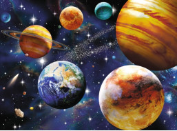 RAVENSBURGER Puzzle Vesmír XXL 100 dílků