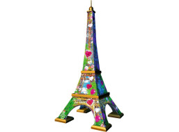 RAVENSBURGER 3D puzzle Eiffelova věž (Love Edition) 216 dílků