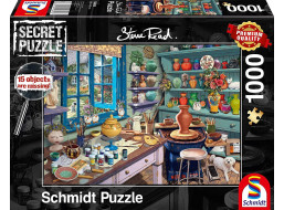 SCHMIDT Secret puzzle Hrnčířská dílna 1000 dílků
