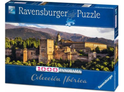 RAVENSBURGER Panoramatické puzzle Alhambra 1000 dílků