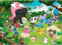 RAVENSBURGER Puzzle Divocí Pokémoni XXL 300 dílků