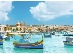 RAVENSBURGER Puzzle Malta 1000 dílků
