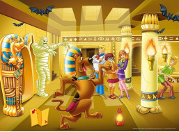 RAVENSBURGER Puzzle Scooby Doo XXL 100 dílků