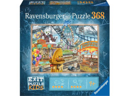 RAVENSBURGER Únikové EXIT puzzle Kids Zábavní park 368 dílků