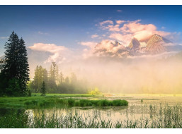 SCHMIDT Puzzle Taubensee, Rakousko 1000 dílků