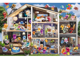 RAVENSBURGER Puzzle Domeček pro Gelini 5000 dílků
