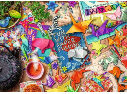 RAVENSBURGER Puzzle Origami 1000 dílků