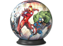 RAVENSBURGER Puzzleball Marvel: Avengers 73 dílků