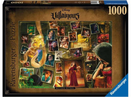 RAVENSBURGER Puzzle Disney Villainous: Matka Gothel 1000 dílků