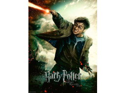 RAVENSBURGER Puzzle Harry Potter a relikvie smrti XXL 100 dílků