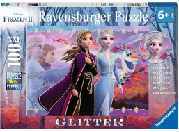 RAVENSBURGER Třpytivé puzzle Ledové království 2 XXL 100 dílků